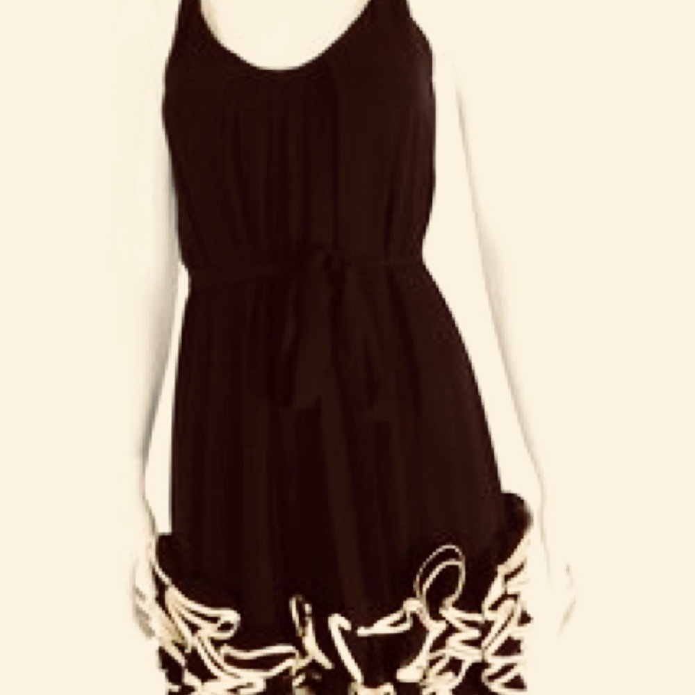 💕SALE💕Anthropologie|Yoana Baraschi Ruffle Dress